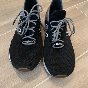 New Balance Black and Gray Athletic Shoes